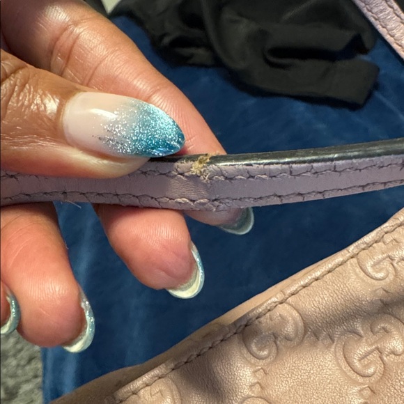 Authentic Gucci Blush Pink Embossed Tote
Guccissima - Picture 11 of 15